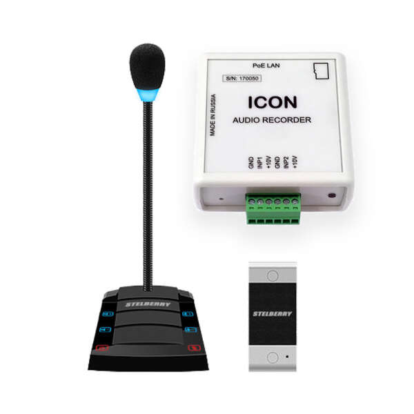 ICON 400/1 Переговорное устройство с системой записи переговоров