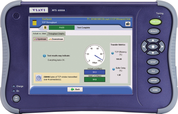 VIAVI MTS-6000AV2M-EF - базовая платформа T-BERD/MTS-6000AV2 с сенсорным экраном и держателем E6300 (с доп. вентиляторами) для модулей