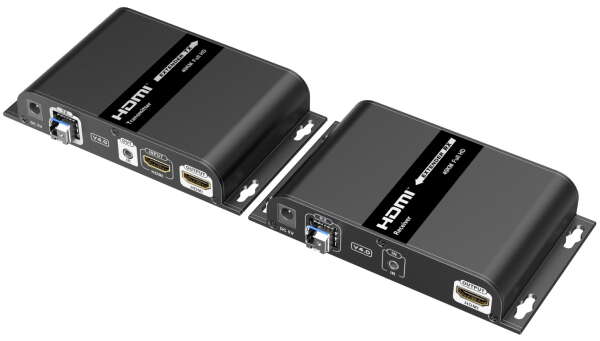 Lenkeng LKV378A-4.0 - Удлинитель HDMI по оптическому кабелю до 40 км с ИК