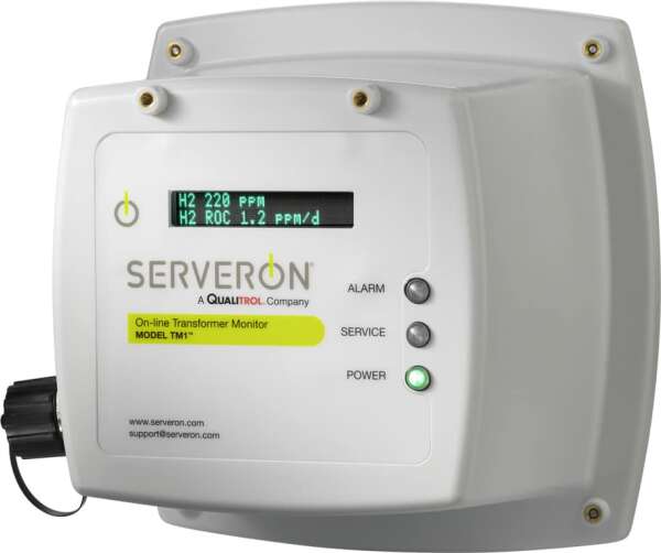 Qualitrol Serveron® TM1 -  анализатор растворенных газов 