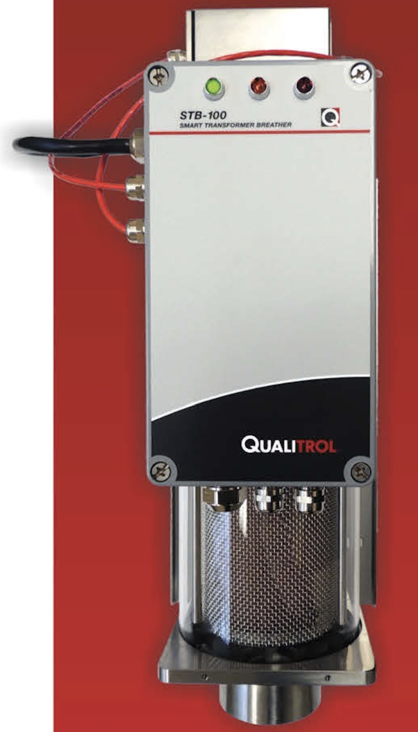 Qualitrol STB-100/200- интеллектуальный осушитель масла трансформатора