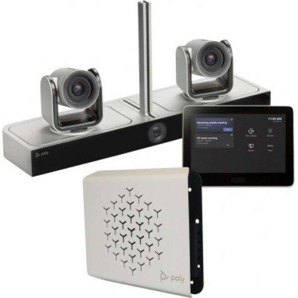 Poly G85-T Система видеоконференцсвязи (MS Teams Codec, GC-8, Lenovo Thinksmart Tiny, EEDII, настенное крепление Vesa, USB-кабель 10м)