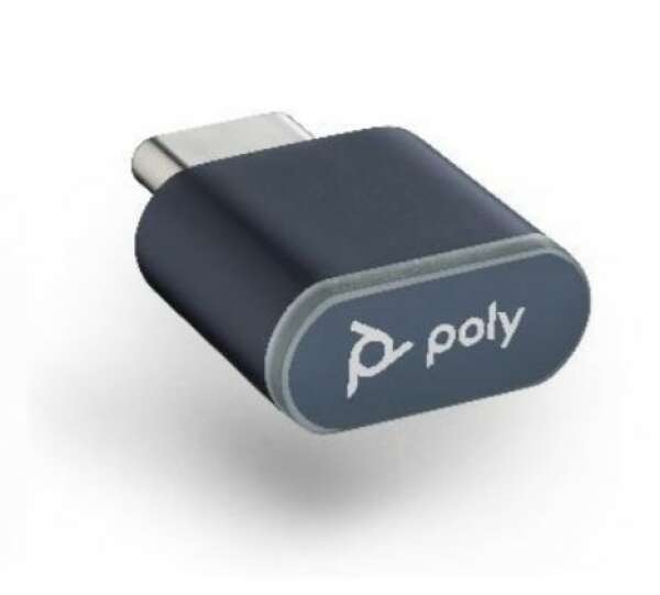 Poly BT700 — Запасной Bluetooth-адаптер для гарнитур (USB-C)