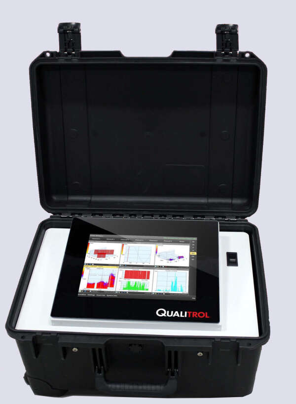 Qualitrol Portable PDM - портативная установка для диагностики ЧР в трансформаторе и КРУЭ