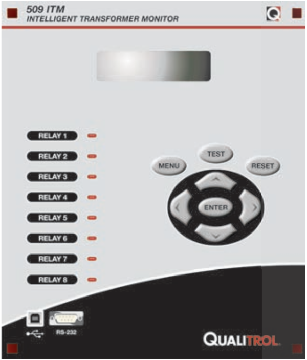 Qualitrol 509 ITM - Интеллектуальная система мониторинга трансформаторов