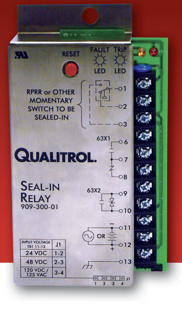 Qualitrol 909 - фиксирующее реле 