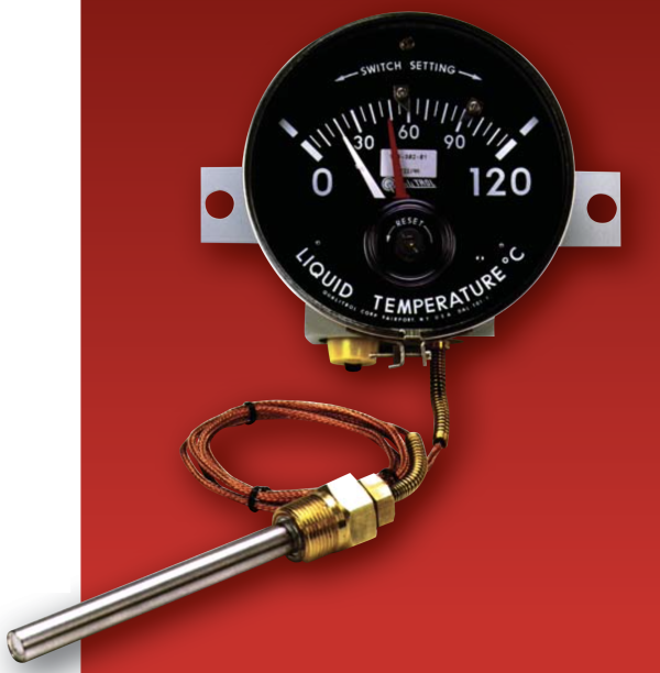 Qualitrol 104/TR6000 -  термометр с удаленной индикацией 
