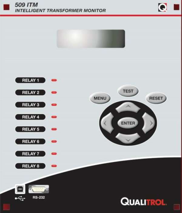 Qualitrol 509DW - система мониторинга трансформаторов с прямым измерением температуры обмотки