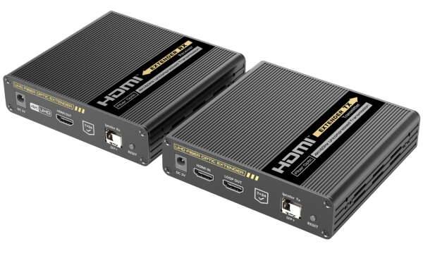 Lenkeng LKV993 — Удлинитель HDMI по оптическому волокну, 4K, до 40 км