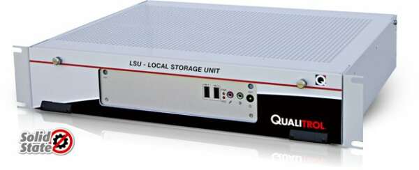 Qualitrol IDM LSU MkIII SSD - блок локального хранения данных