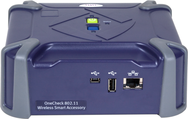 VIAVI Wi-Fi Advisor - Базовый комплект анализатора беспроводных локальных сетей Wi-Fi, состоящий из управляющего устройства (планшет) и одного тестового устройства Viavi WFED-300 AC