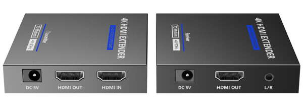 Lenkeng LKV565 - Удлинитель HDMI, 4K, HDMI 2.0, CAT5e/6 до 40/70 метров, проходной HDMI