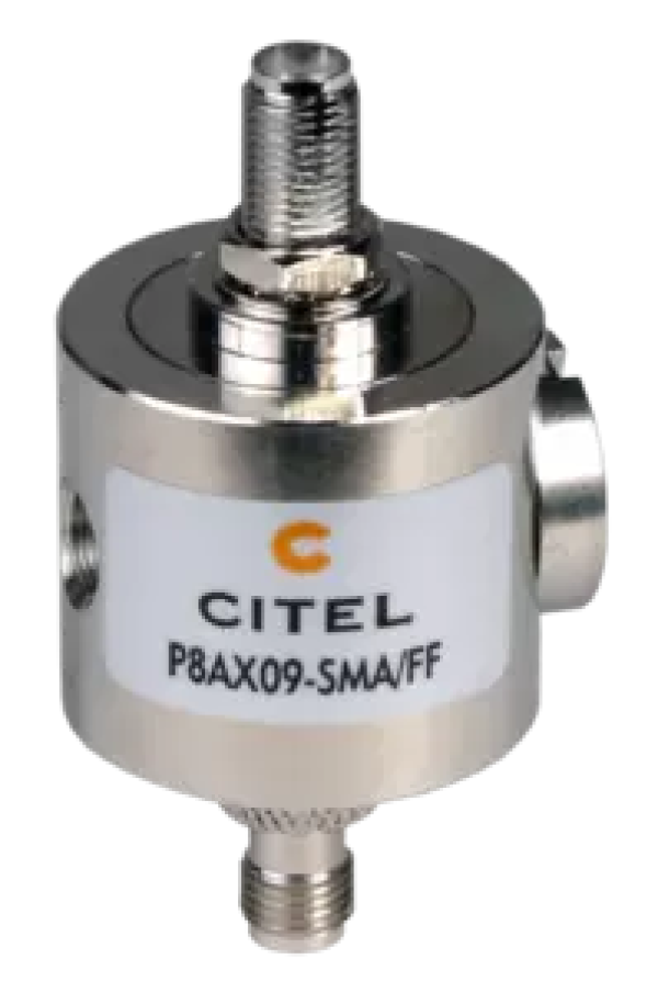 CITEL P8AX09-SMA/FF ВЧ коаксиальное устройство защиты / Разъем : SMA / Iimp-1 kAIn-5 kA Imax-20kA / Сопротивление 50 ohms