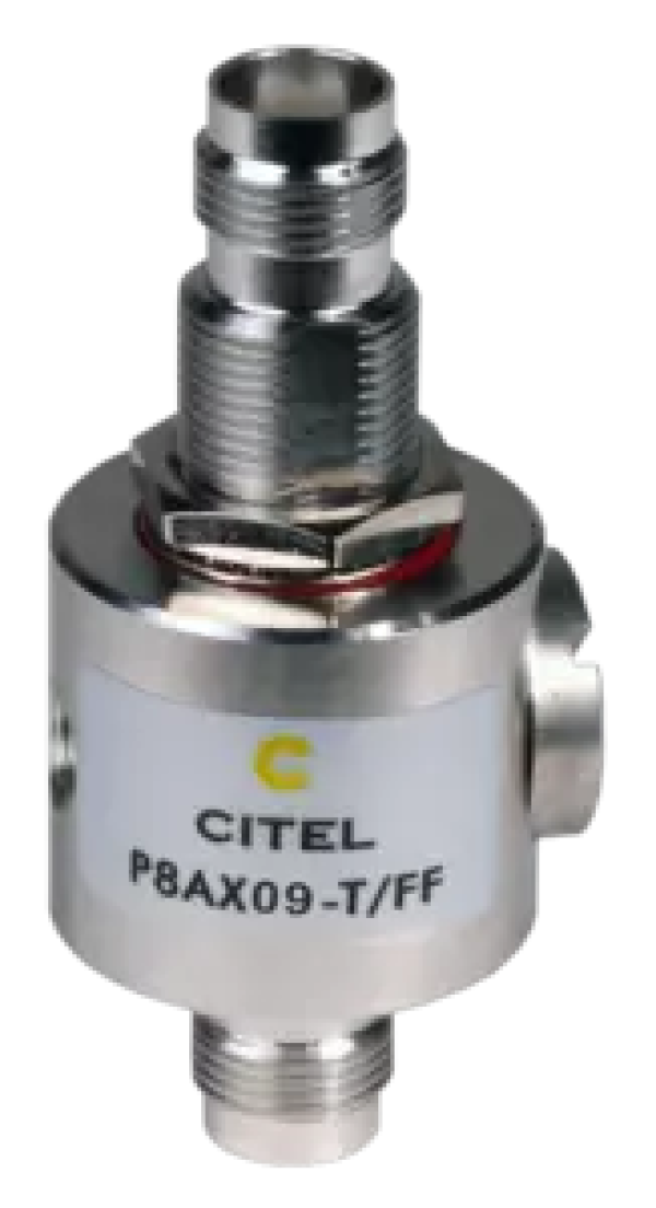 CITEL P8AX09-T/FF ВЧ коаксиальное устройство защиты / Разъем : TNC / Iimp-1 kAIn-5 kA Imax-20kA / Сопротивление 50 ohms
