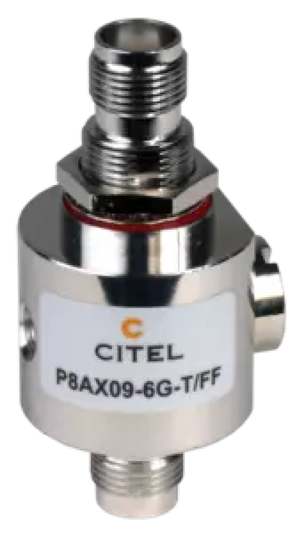 CITEL P8AX09-6G-T/FF ВЧ коаксиальное устройство защиты / Разъем : TNC/ Iimp-1 kAIn-5 kA Imax-20kA / Сопротивление 50 ohms