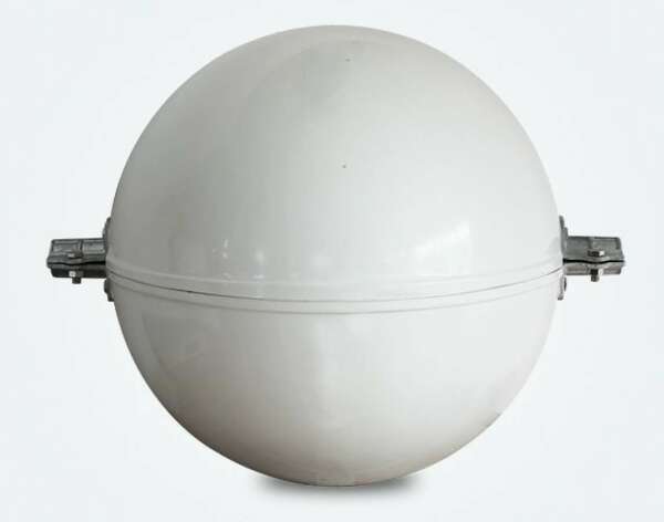 ШМ-ИМАГ-300-Б - сигнальный шар-маркер для ЛЭП, 11 мм, 300 мм, белый