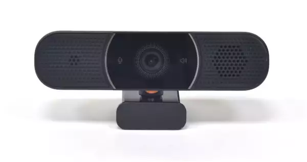 VoiceXpert VXV-110-UMS - веб-камера, 2K видео, угол обзора 94°, встроенные микрофон и динамик, USB-подключение, шторка приватности