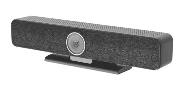 VoiceXpert VXV-310-UMS - видеобар, 4K HD видео, угол обзора 116°, Ai автонаведение, микрофонный массив, динамик, USB (Type-C)-подключение, внешний микрофон