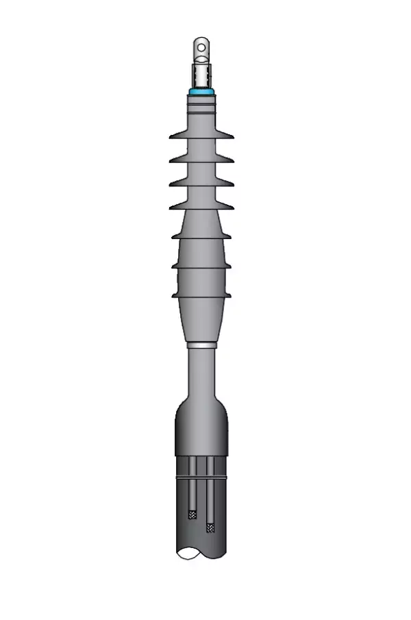 ИМАГ-Муфта-35-TO-1х50-95 - комплект концевой муфты холодной усадки внешней установки для 1-жил. кабеля с изоляцией из СПЭ на 35 кВ, 1х50-95 мм2