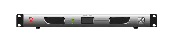 Tendzone RUBY T4 - звуковой процессор, 12 входов / 8 выходов, Dante, USB audio, каскадирование