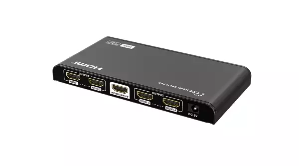Lenkeng LKV314HDR - Сплиттер (разветвитель) 1 в 4 HDMI 2.0, 4К, HDR