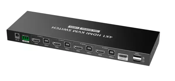 Lenkeng LKV441 - Переключатель HDMI KVM 4 в 1