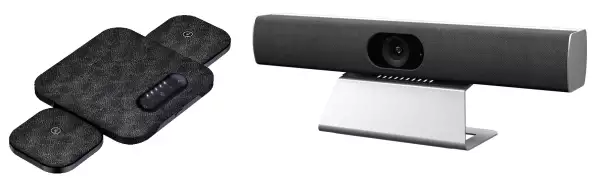 VoiceXpert VXV-320-KIT2 - комплект оборудования для средней конференц-комнаты (видеобар VXV-320-UMS + спикерфон VXA-210-UBE)