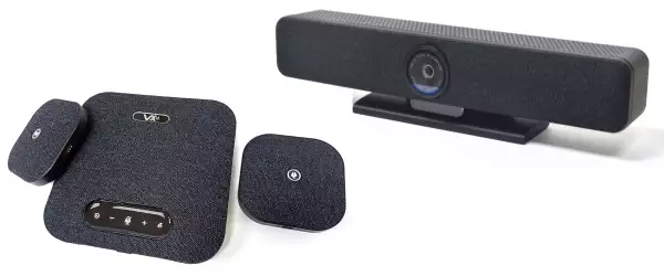 VoiceXpert VXV-310-KIT3 - комплект оборудования для средней конференц-комнаты (видеобар VXV-310-UMS + спикерфон VXA-211-W)