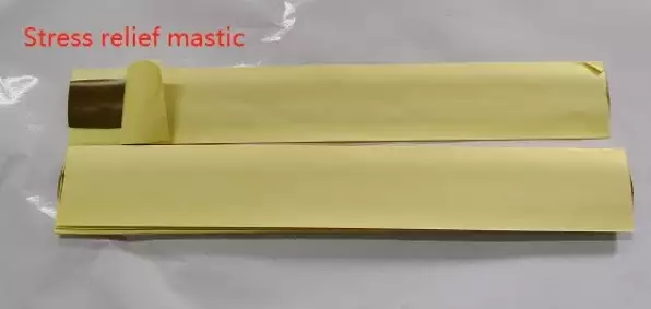 ИМАГ-ЛРЭП - мастичная лента-регулятор электрического поля 30*1.5*350 мм (аналог 3M Scotch 2220)