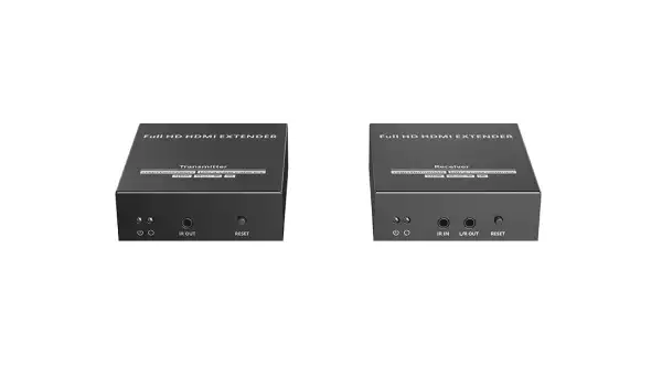 Lenkeng LKV562 - Удлинитель HDMI по LAN до 150 м, ИК, аудио