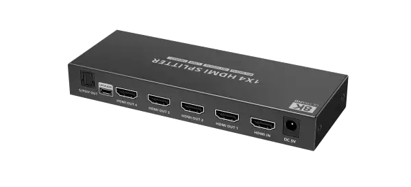 Lenkeng LKV864 — Сплиттер (разветвитель) 1 в 4 HDMI 2.1, 8К