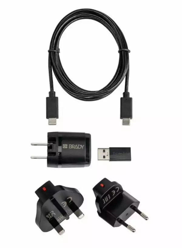 Brady M211-M511-EU-UK-AC Сетевой адаптер переменного тока для принтеров M511, M211