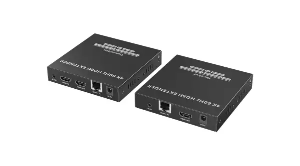 Lenkeng LKV582 — Удлинитель HDMI по витой паре, 4K, до 120 м