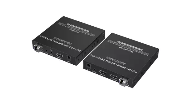 Lenkeng LKV651 — Удлинитель HDMI по оптическому волокну, FullHD, до 40 км
