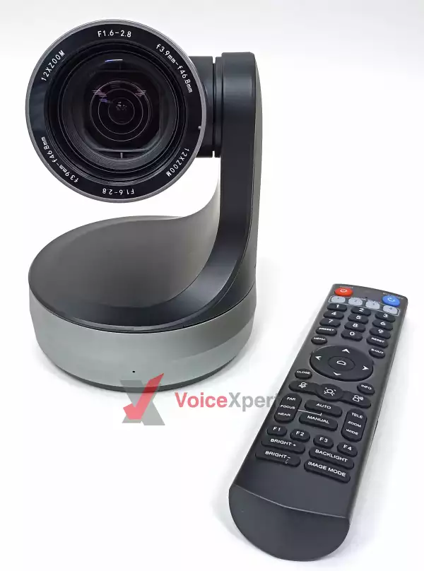 VoiceXpert VXV-340 - PTZ-камера, HD-видео, оптический зум 12x, подключение HDMI, USB 2.0