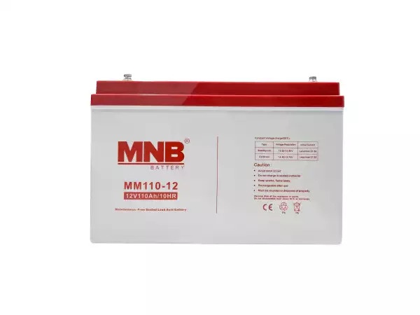 MM110-12 Аккумуляторная батарея серии MM (12 В, 110 Ач, 217х133х330 мм, 32,5 кг)