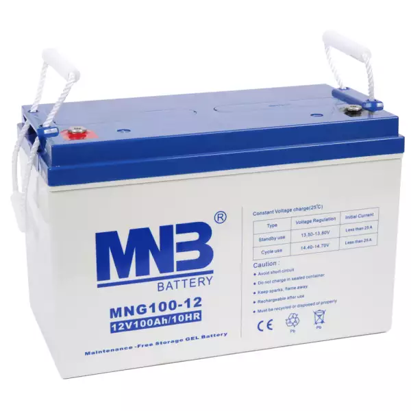 MNB MNG100-12 Аккумуляторная батарея  серии MNG  (12 В, 100 Ач, 330х173х217 мм, 30,8 кг)