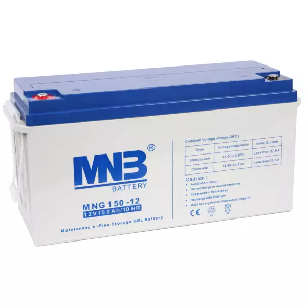 MNB MNG150-12 Аккумуляторная батарея серии MNG  (12 В, 150 Ач, 486х171х243 мм, 43 кг)