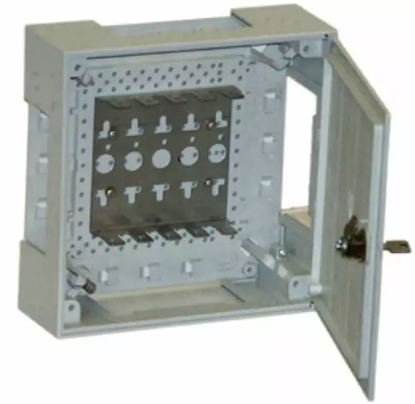 VTOM KRB-50 Коробка распределительная на 50 пар с цилиндрическим замком и хомутом