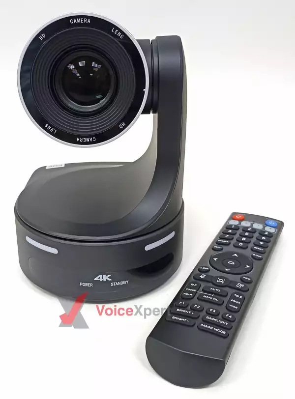 VoiceXpert VXV-331 - PTZ-камера, 4K UltraHD-видео, оптический зум 20x, SDI, IP, подключение HDMI, USB 3.0