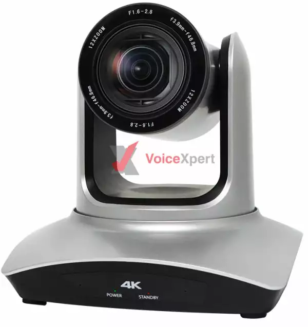 VoiceXpert VXV-351-UHDA - PTZ-камера, 4K-видео, зум 10x, интерфейсы: USB 3.0, USB 2.0, автотрекинг, автокадрирование, управление жестами