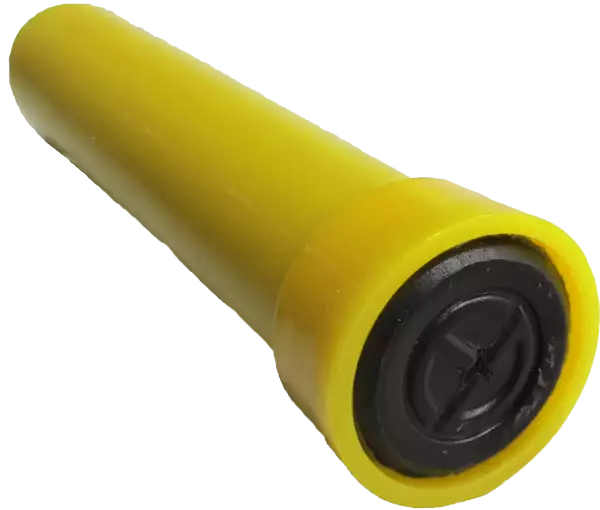 ИМАГ-MP-PAL-03 - пальчиковый пассивный маркер ИМАГ для газопровода/нефтепровода (желтый)
