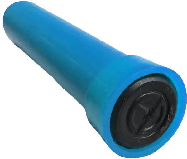 ИМАГ-MP-PAL-08 - пальчиковый пассивный маркер ИМАГ для водопровода (синий)