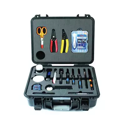 Grandway GW-801 - набор инструментов для ремонта ВОЛС (19 предметов)