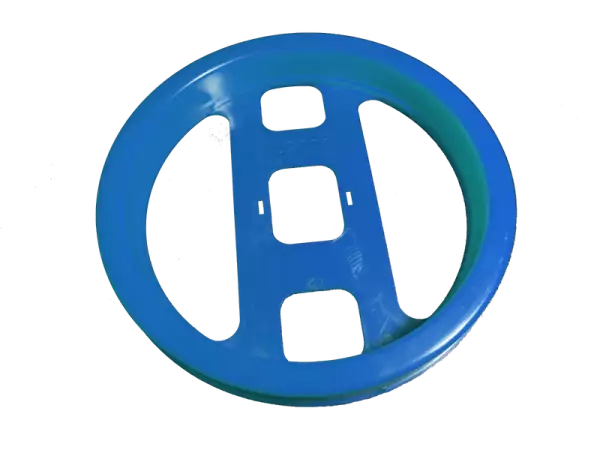 ИМАГ-MP-DIS-08 - полноразмерный пассивный маркер ИМАГ для водопровода (синий)