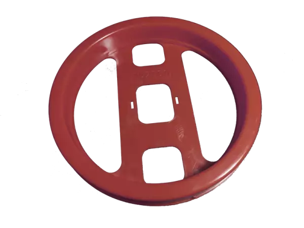 ИМАГ-MP-DIS-09 - полноразмерный пассивный маркер ИМАГ для энергетики (красный)
