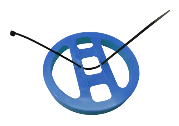 ИМАГ-MI-DIS-08 - полноразмерный интеллектуальный маркер ИМАГ для водопровода (синий)