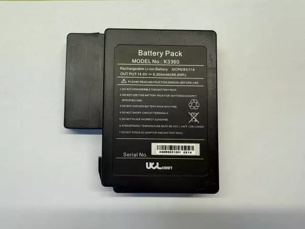 Ilsintech SWIFT K3360 - аккумуляторная батарея для сварочных аппаратов ...