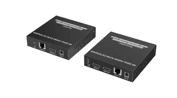 Lenkeng LKV582KVM — Удлинитель HDMI KVM по витой паре cat6, 4K, до 120 м