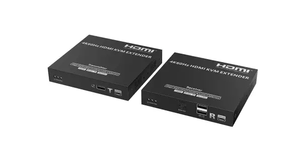 Lenkeng LKV592KVM-V2.0 — Удлинитель HDMI KVM по витой паре cat6, 4K, до 120 м